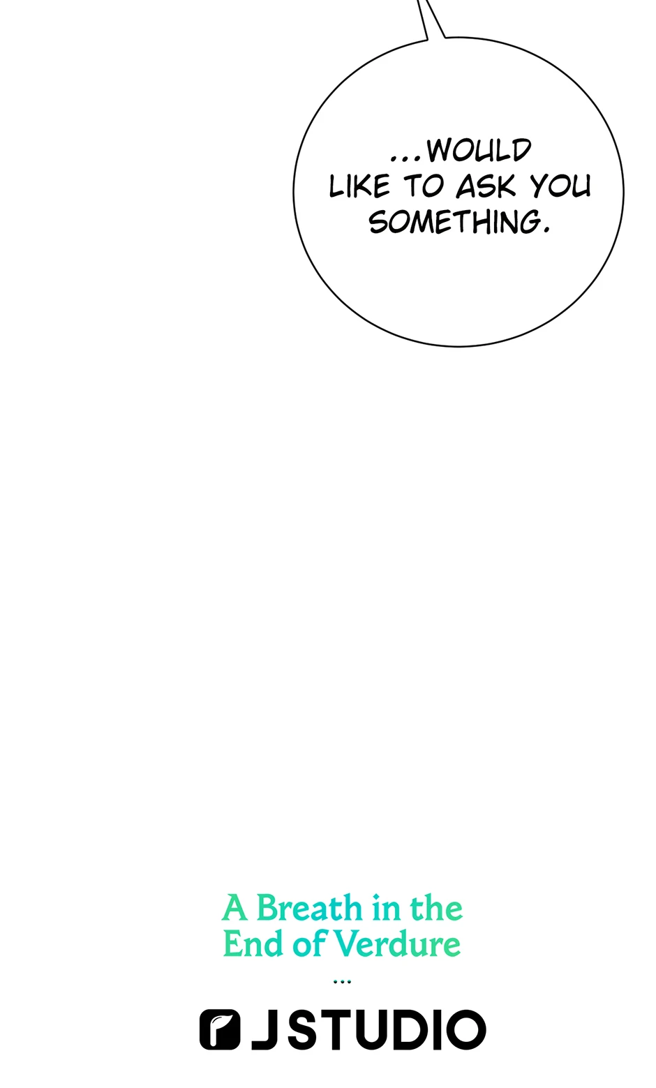 A Breath in the End of Verdure - Chapter 11 manhwa