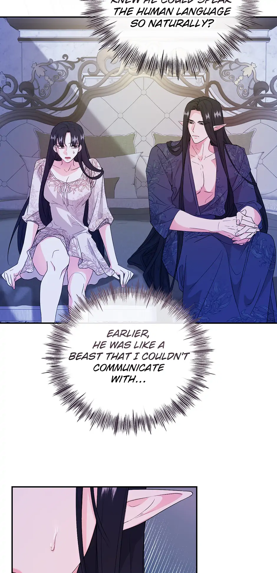 A Breath in the End of Verdure - Chapter 12 manhwa