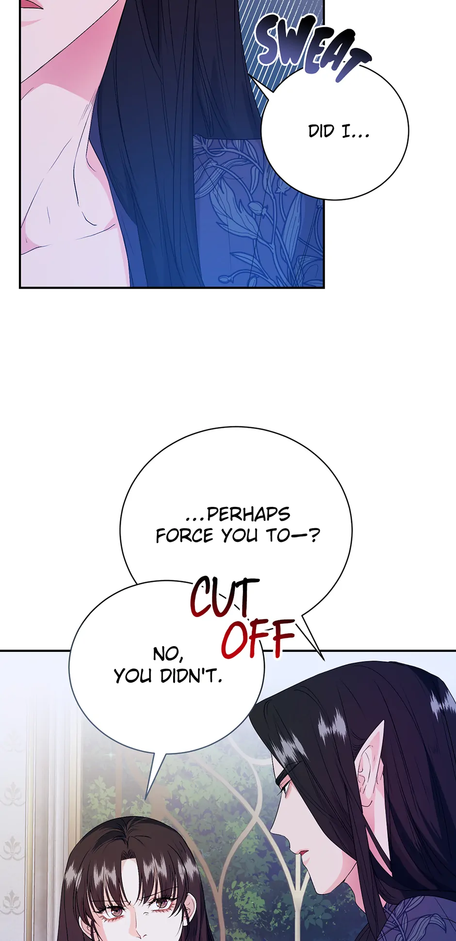 A Breath in the End of Verdure - Chapter 12 manhwa