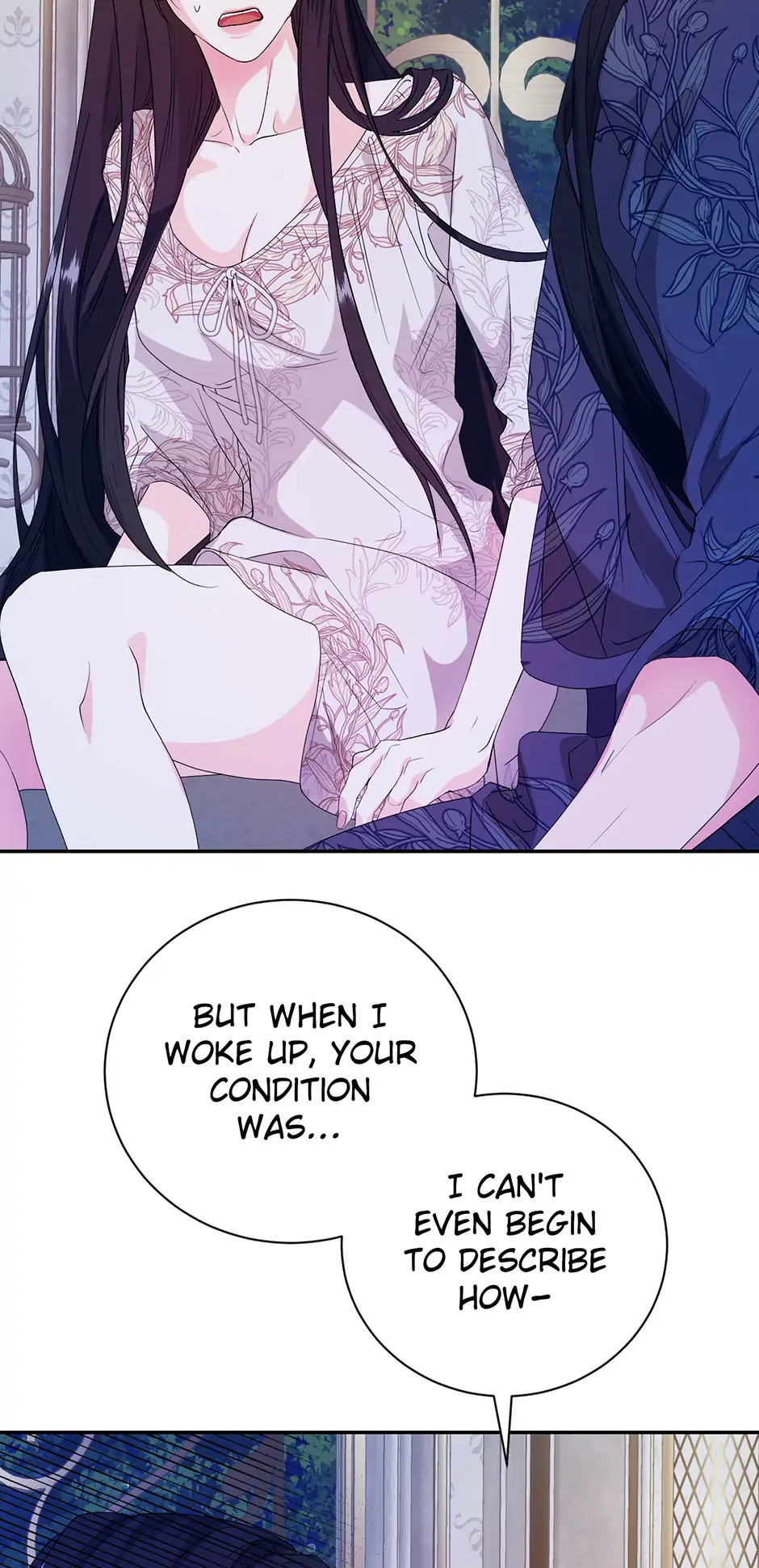 A Breath in the End of Verdure - Chapter 12 manhwa