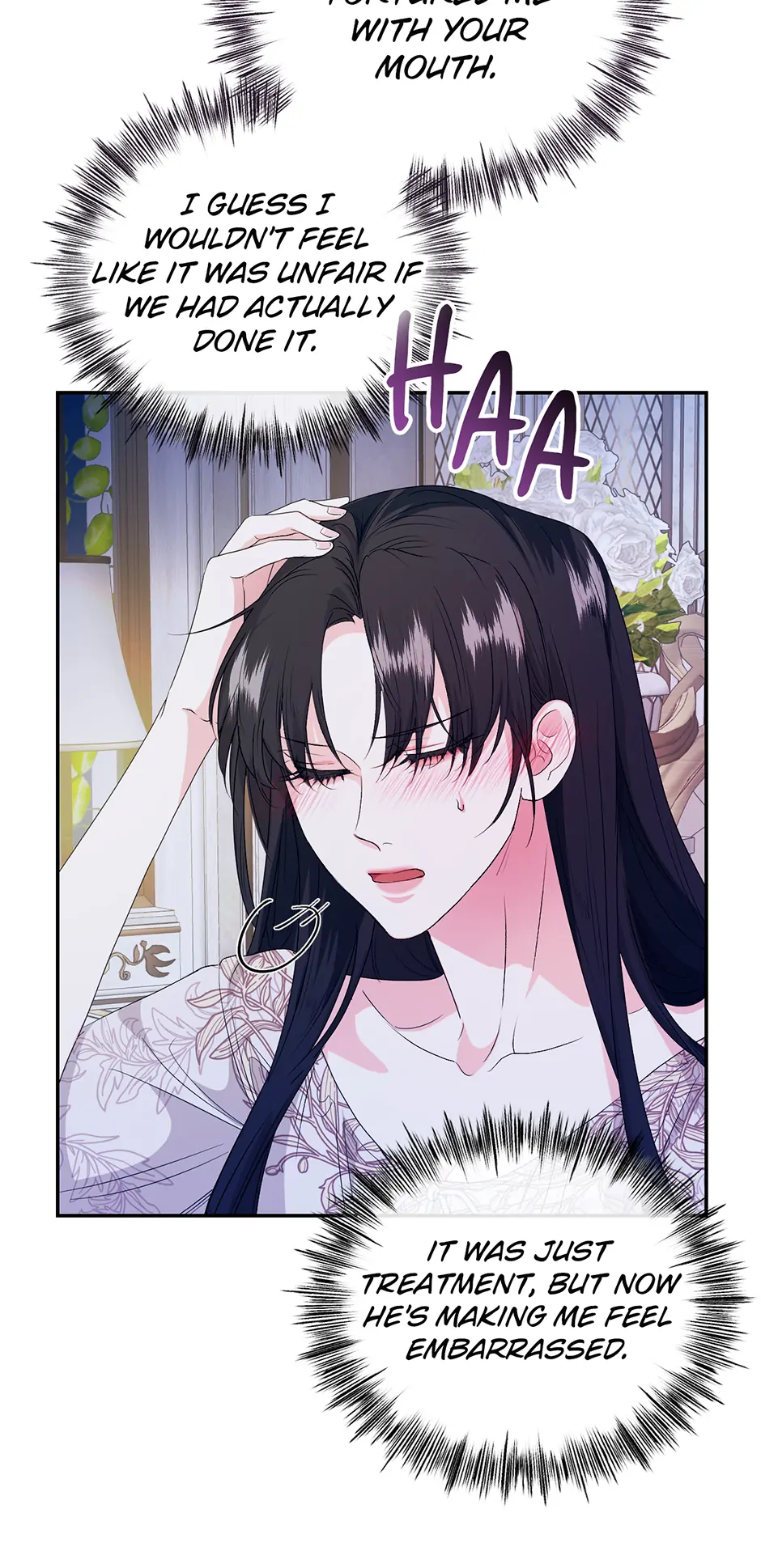 A Breath in the End of Verdure - Chapter 12 manhwa