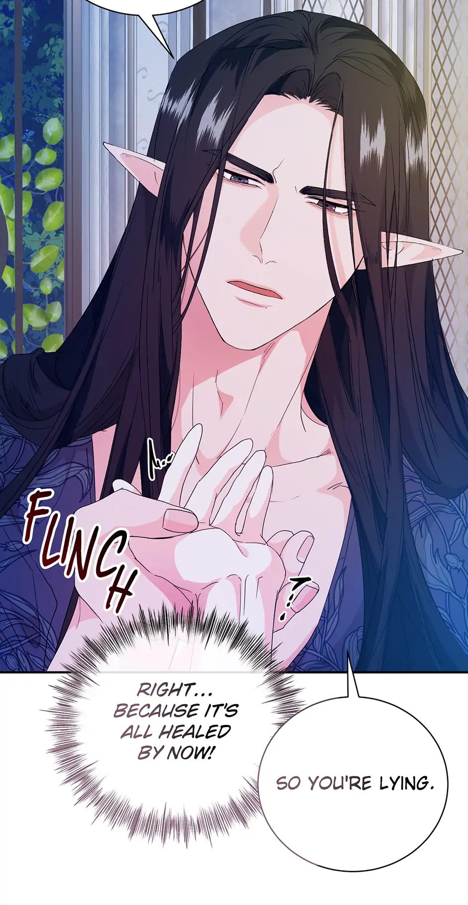 A Breath in the End of Verdure - Chapter 12 manhwa
