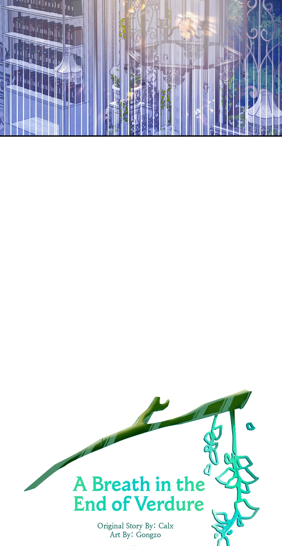 A Breath in the End of Verdure - Chapter 12 manhwa