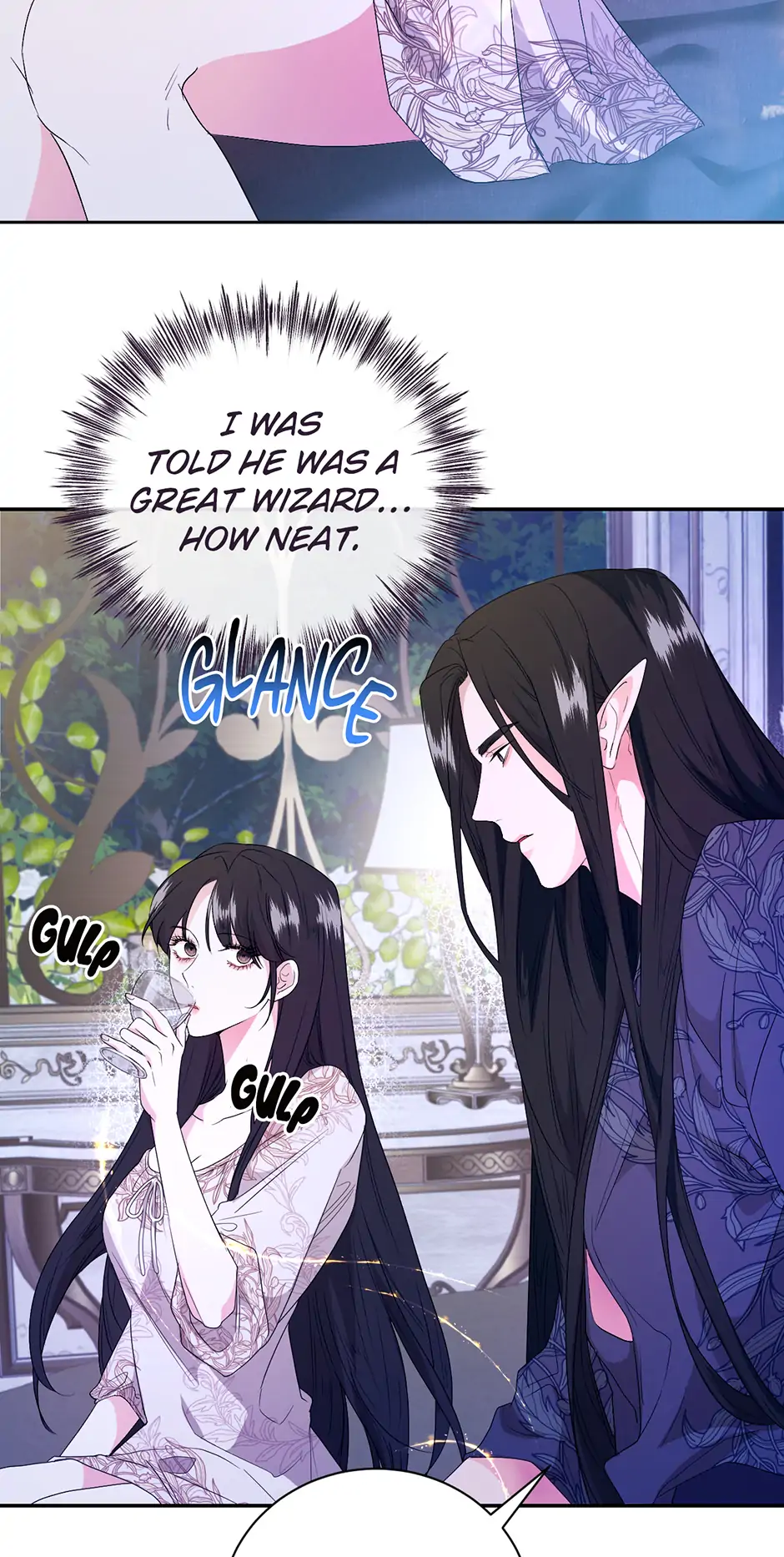A Breath in the End of Verdure - Chapter 12 manhwa