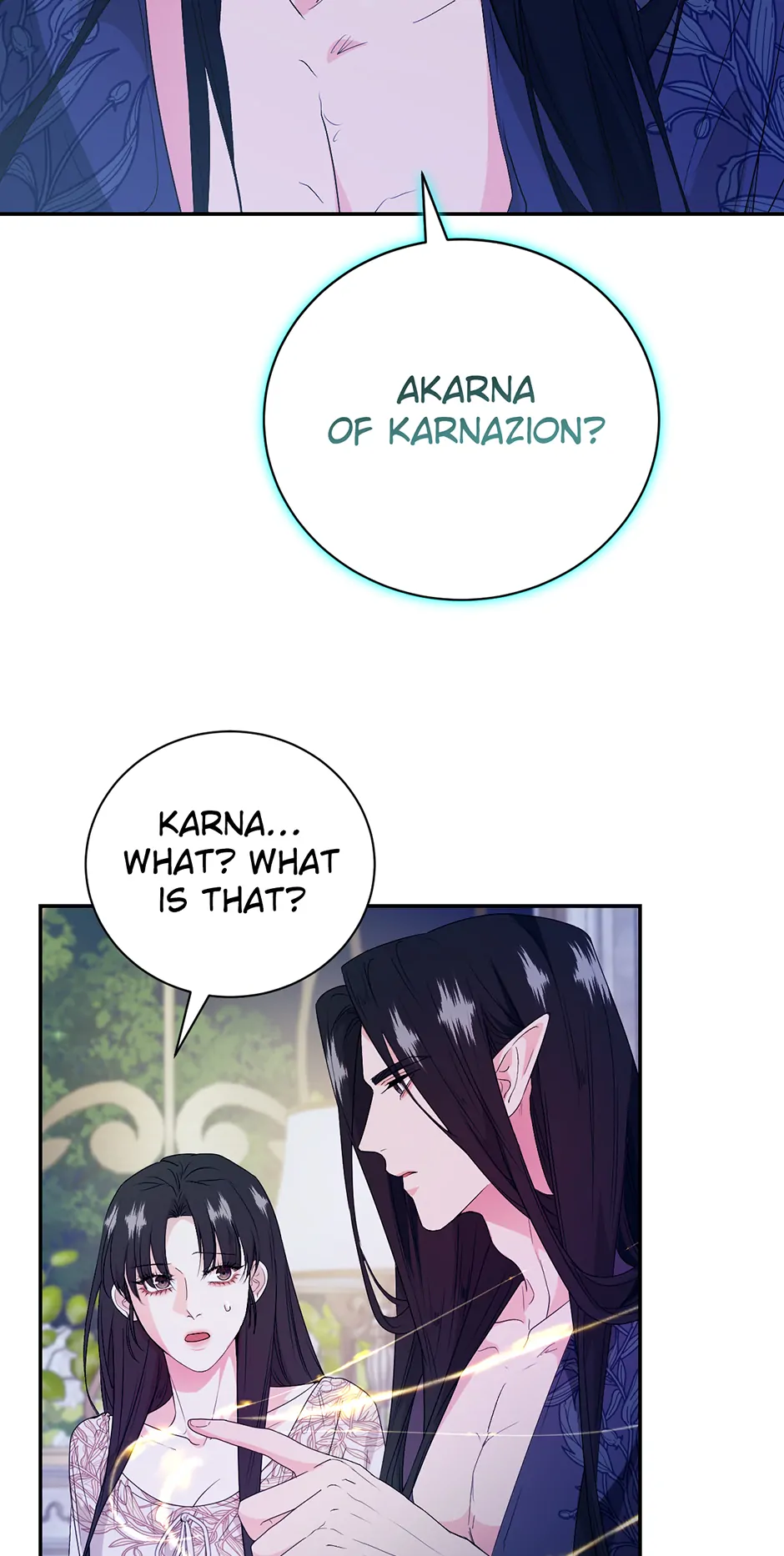 A Breath in the End of Verdure - Chapter 12 manhwa