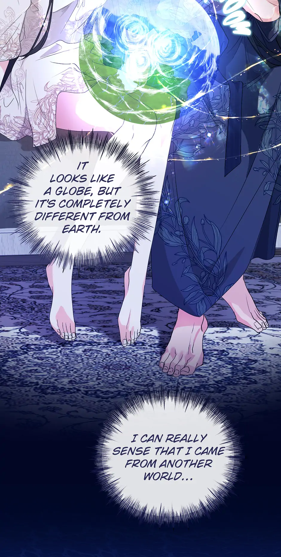 A Breath in the End of Verdure - Chapter 12 manhwa