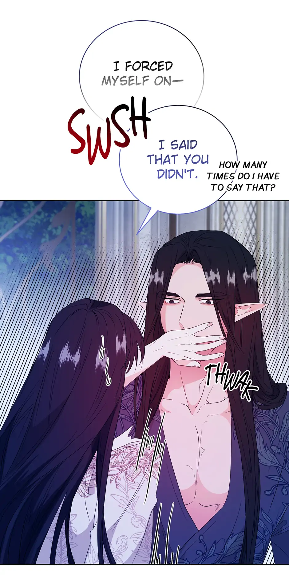 A Breath in the End of Verdure - Chapter 12 manhwa