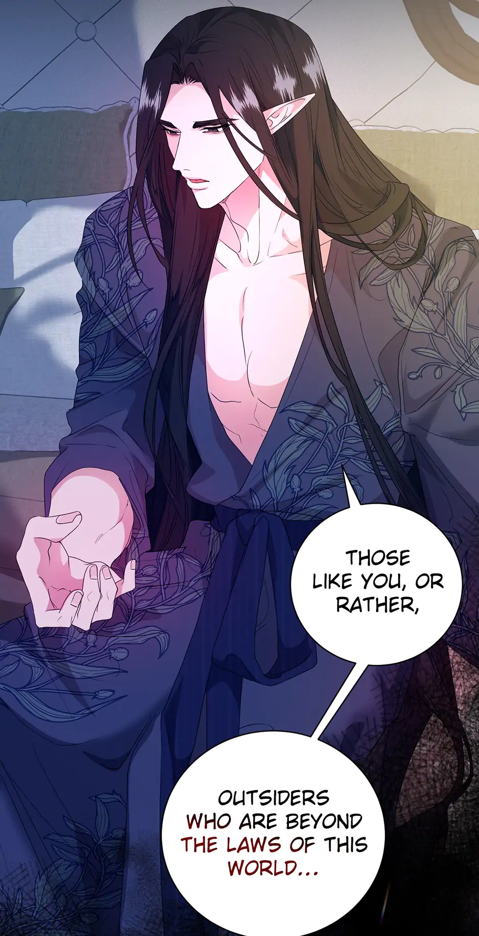 A Breath in the End of Verdure - Chapter 12 manhwa
