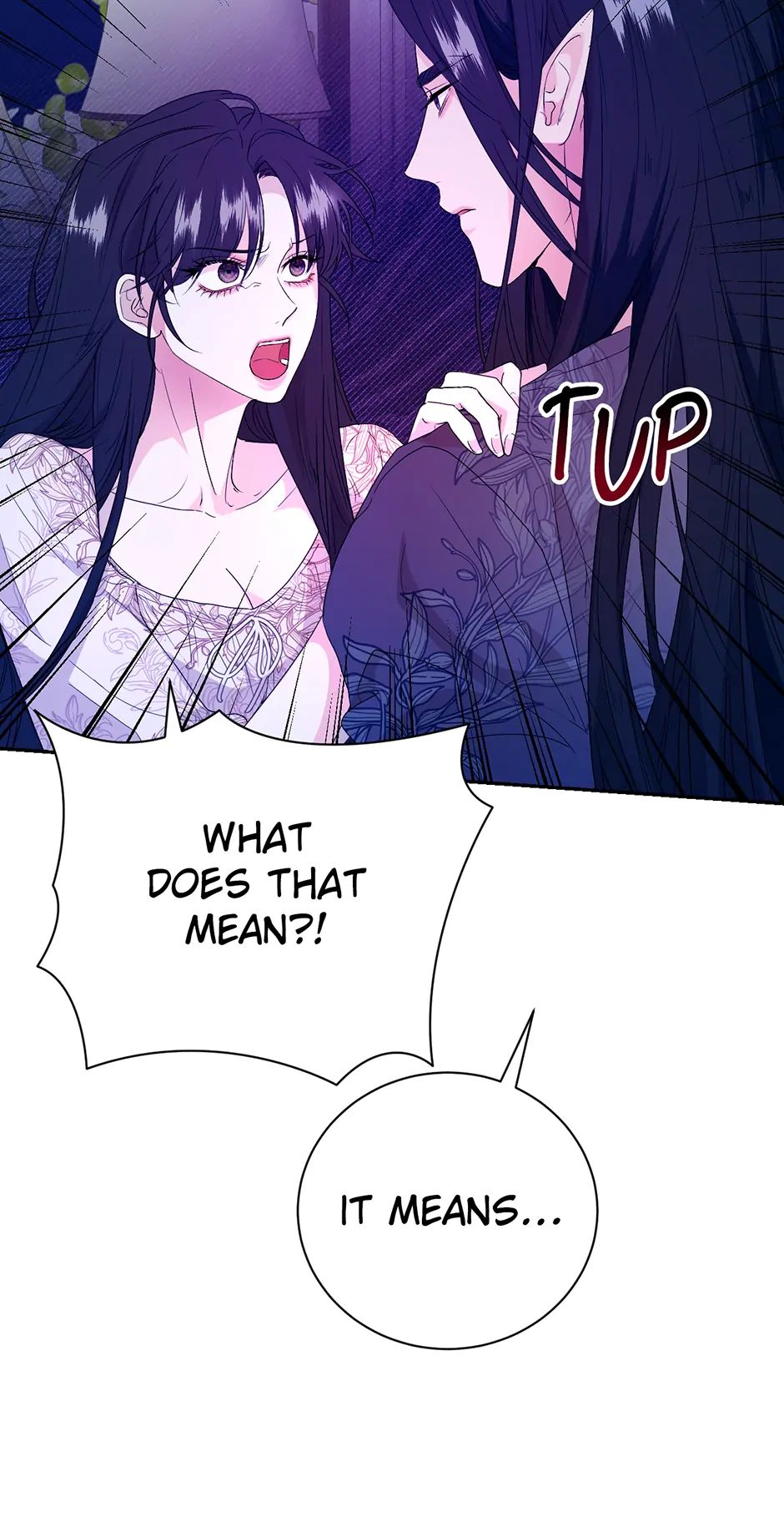 A Breath in the End of Verdure - Chapter 12 manhwa
