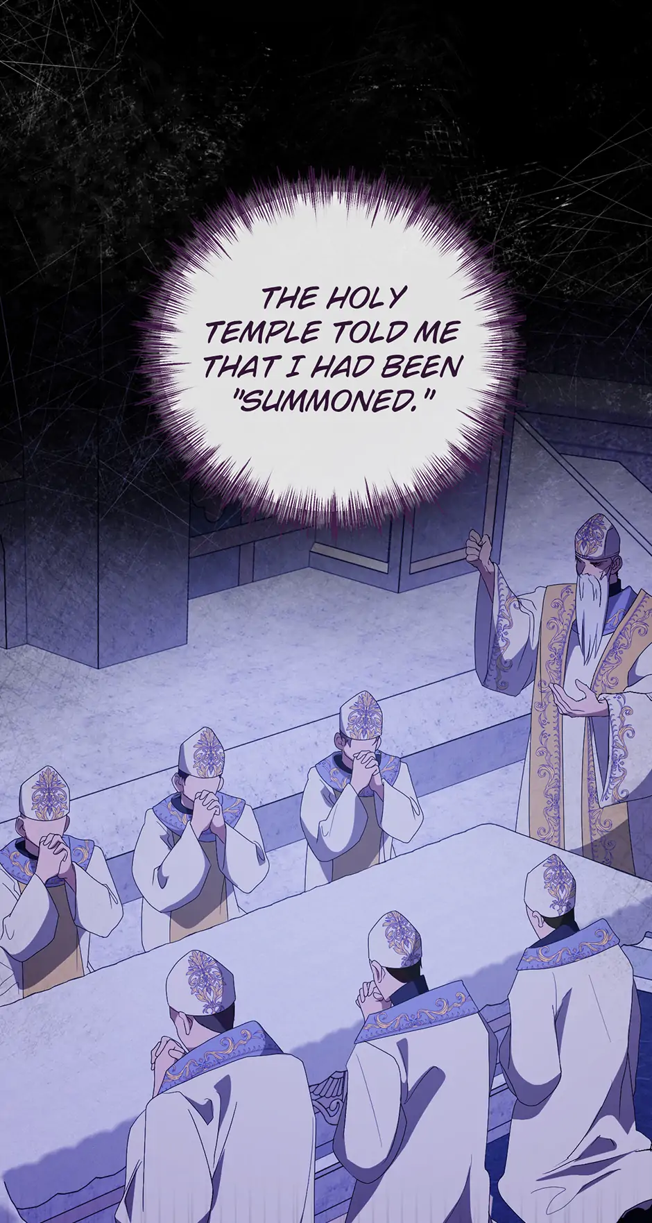 A Breath in the End of Verdure - Chapter 12 manhwa