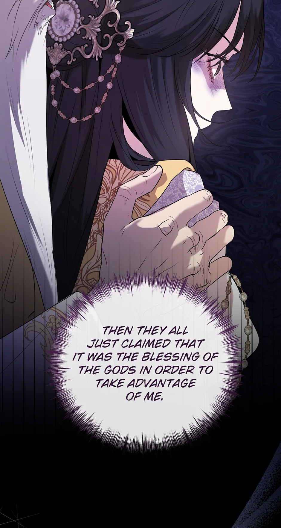 A Breath in the End of Verdure - Chapter 12 manhwa