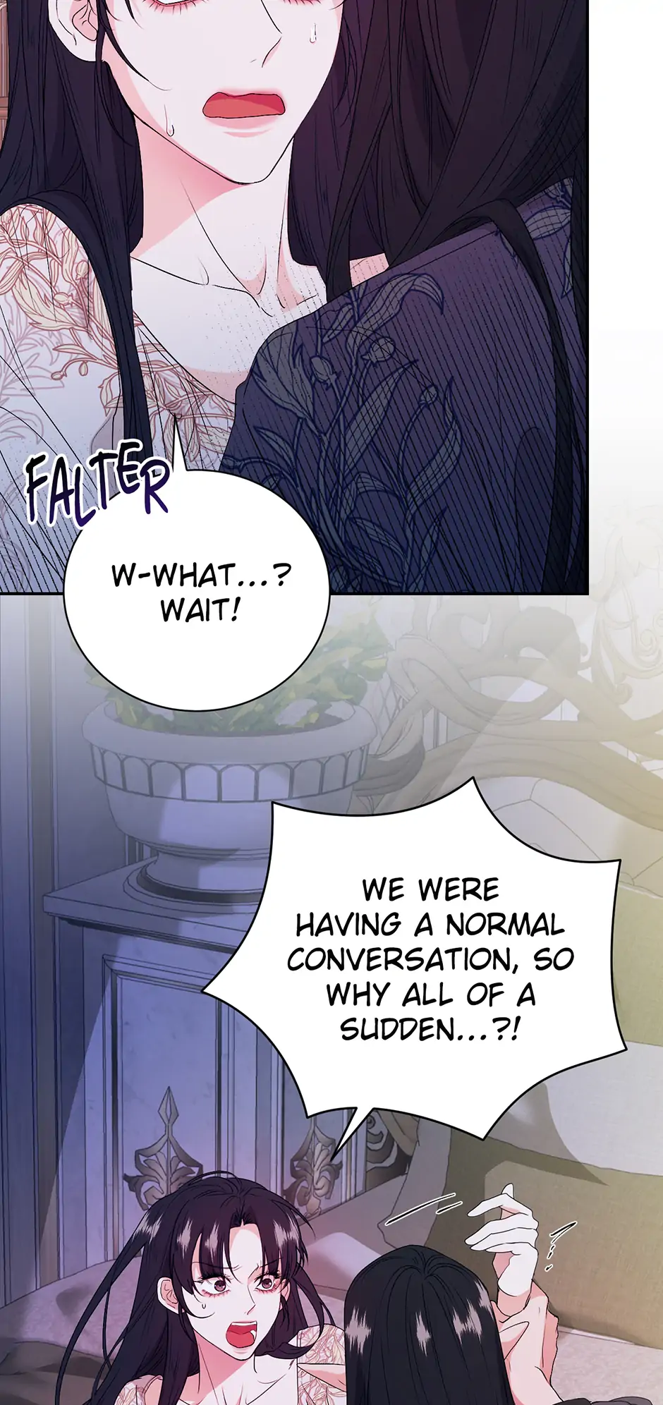 A Breath in the End of Verdure - Chapter 12 manhwa
