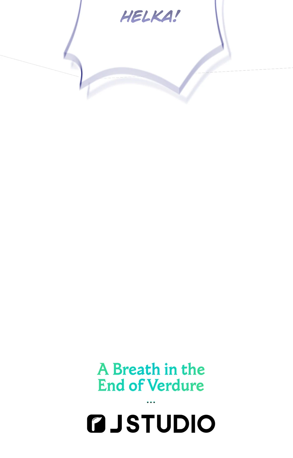 A Breath in the End of Verdure - Chapter 12 manhwa