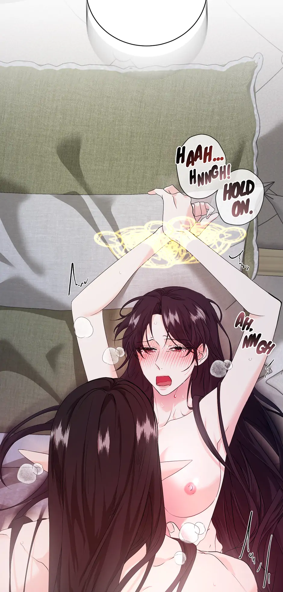 A Breath in the End of Verdure - Chapter 13 manhwa