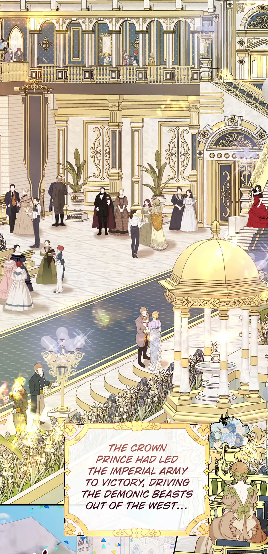 A Breath in the End of Verdure - Chapter 13 manhwa