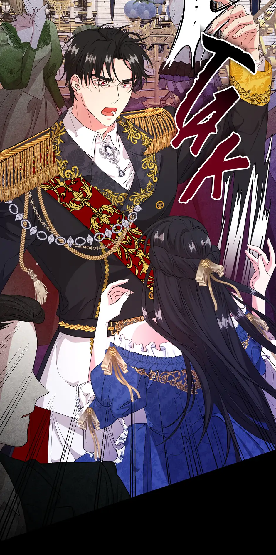 A Breath in the End of Verdure - Chapter 13 manhwa