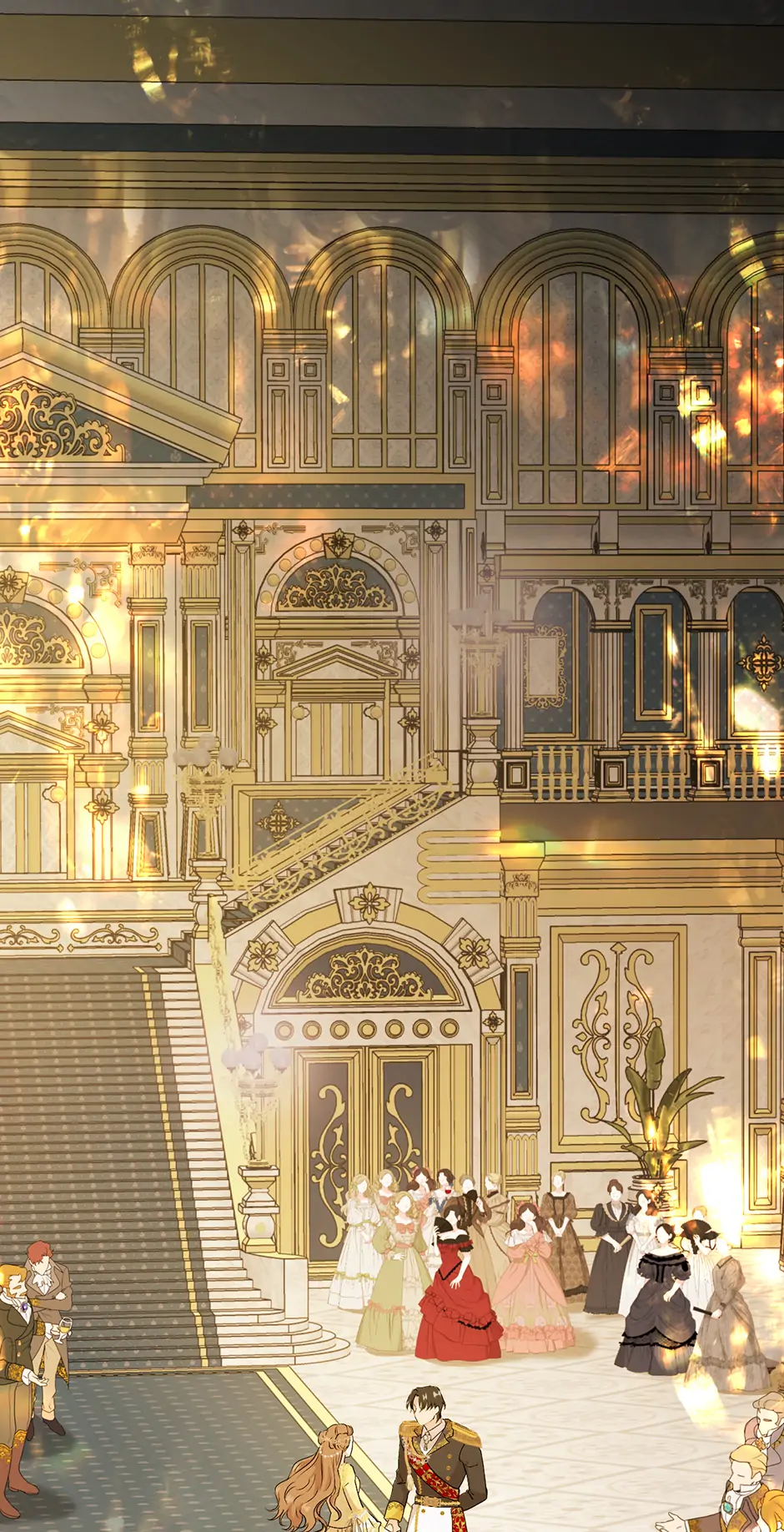 A Breath in the End of Verdure - Chapter 13 manhwa