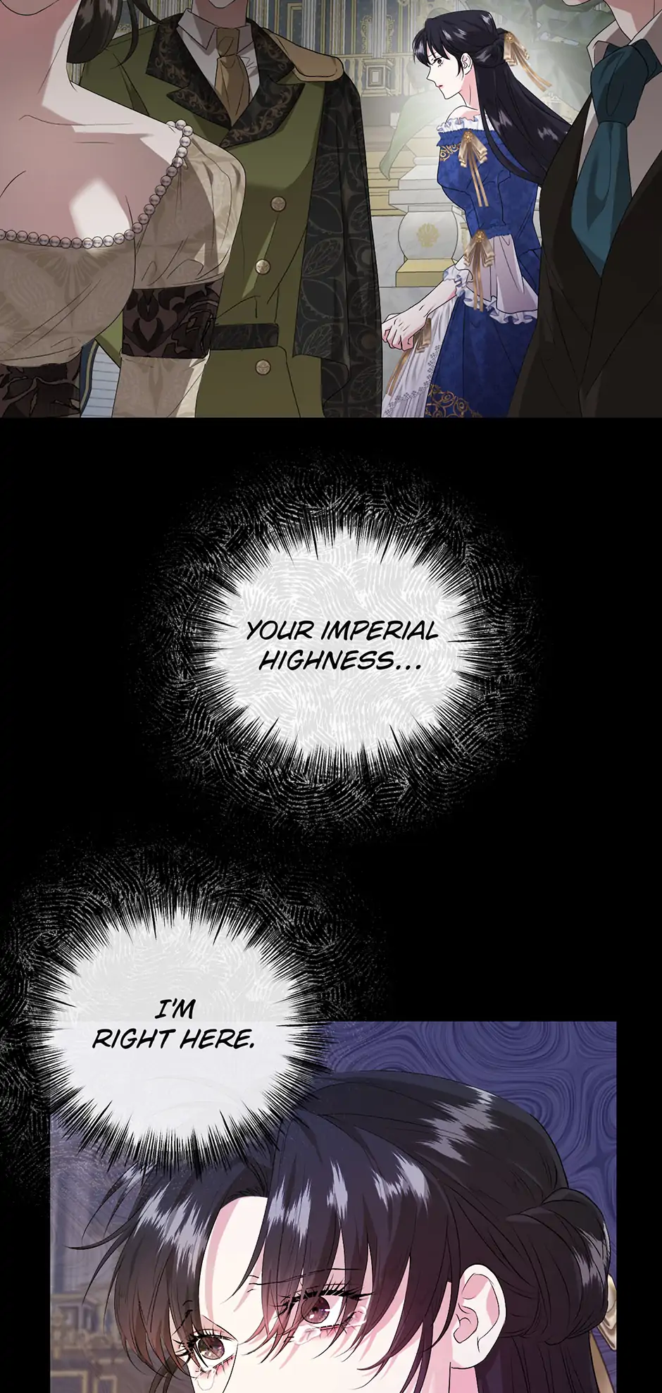 A Breath in the End of Verdure - Chapter 14 manhwa