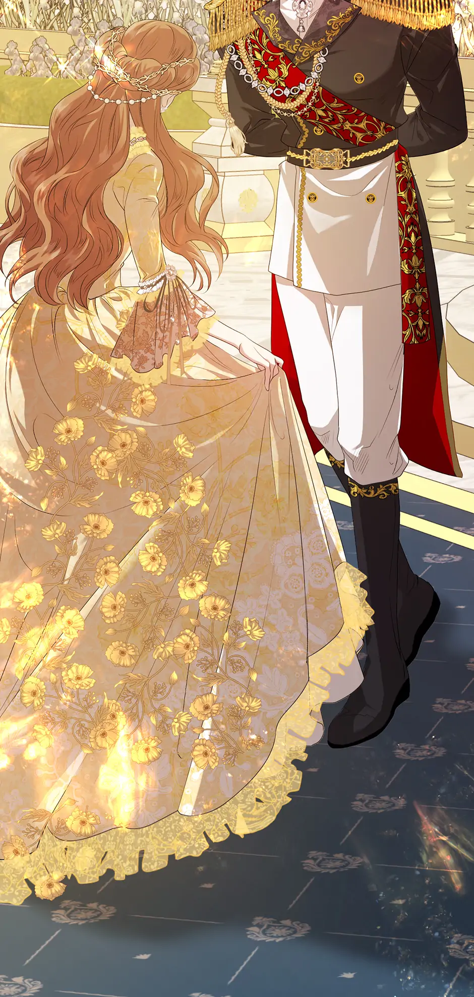 A Breath in the End of Verdure - Chapter 14 manhwa