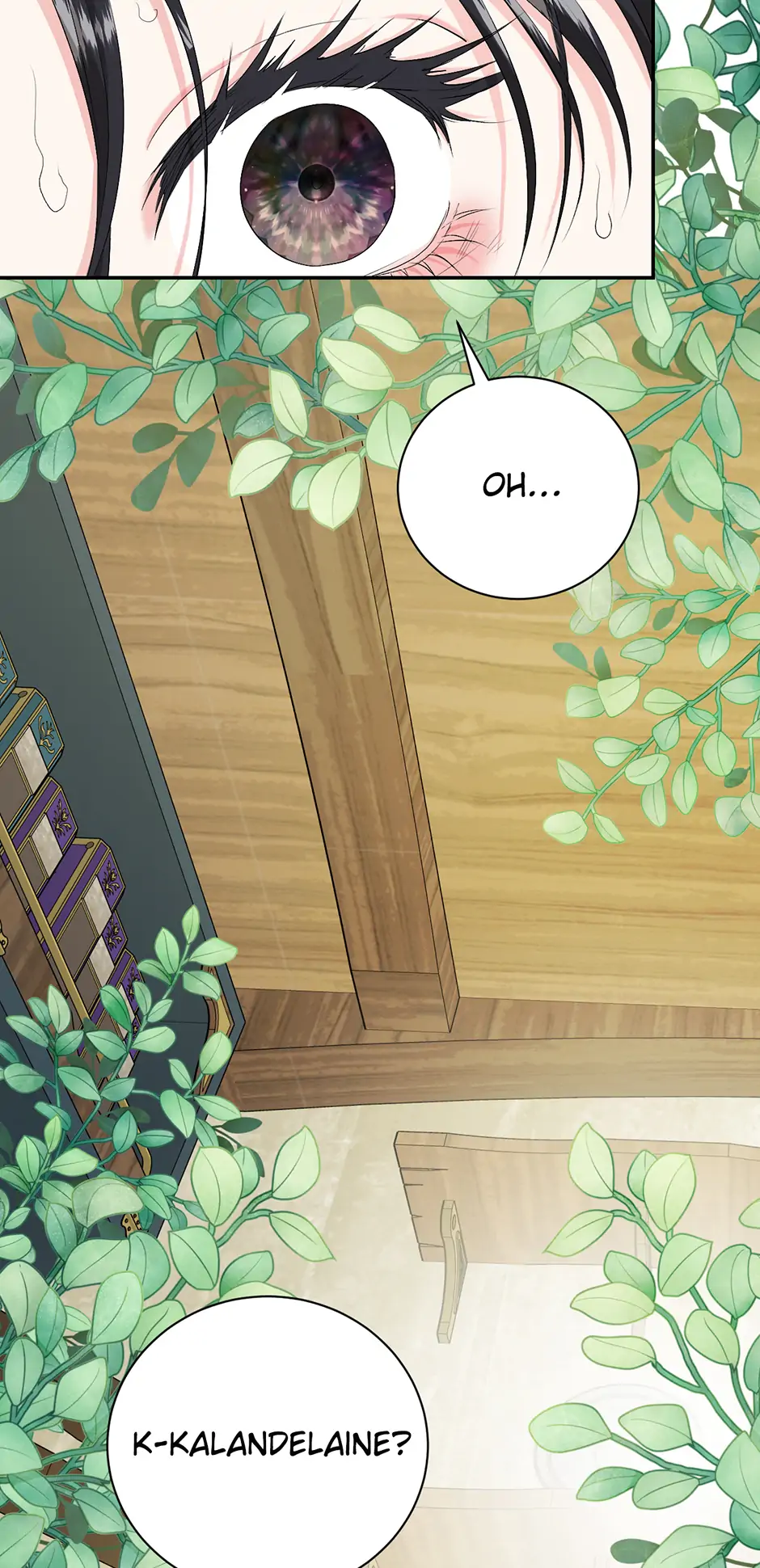 A Breath in the End of Verdure - Chapter 14 manhwa