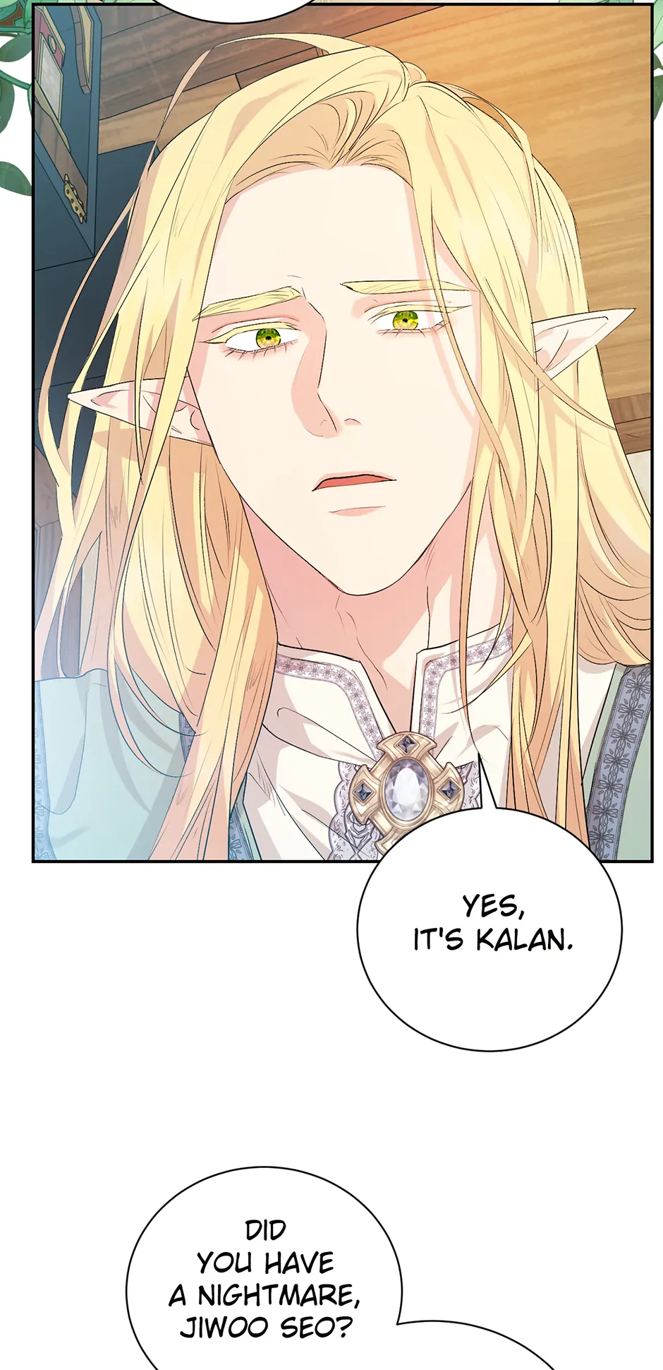 A Breath in the End of Verdure - Chapter 14 manhwa