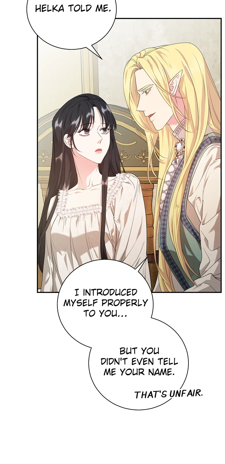 A Breath in the End of Verdure - Chapter 14 manhwa