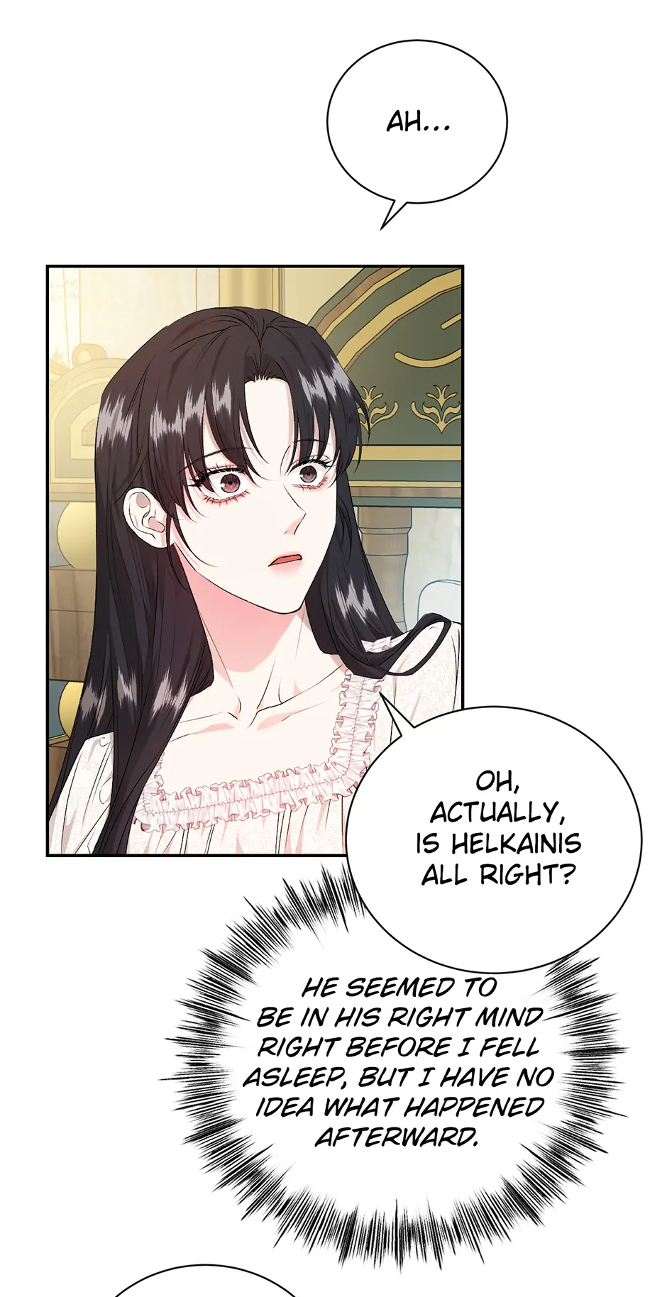 A Breath in the End of Verdure - Chapter 14 manhwa