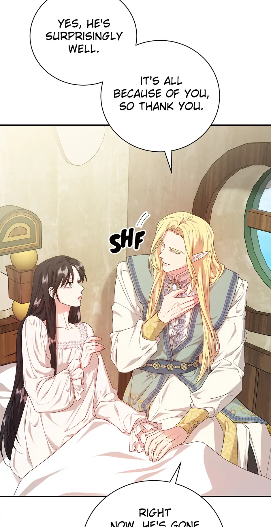 A Breath in the End of Verdure - Chapter 14 manhwa