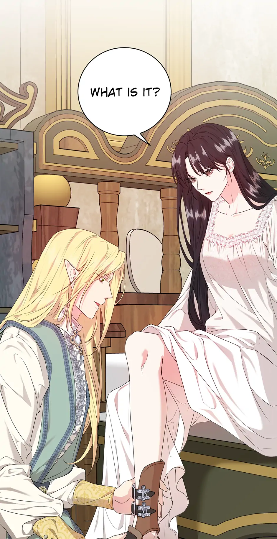 A Breath in the End of Verdure - Chapter 14 manhwa