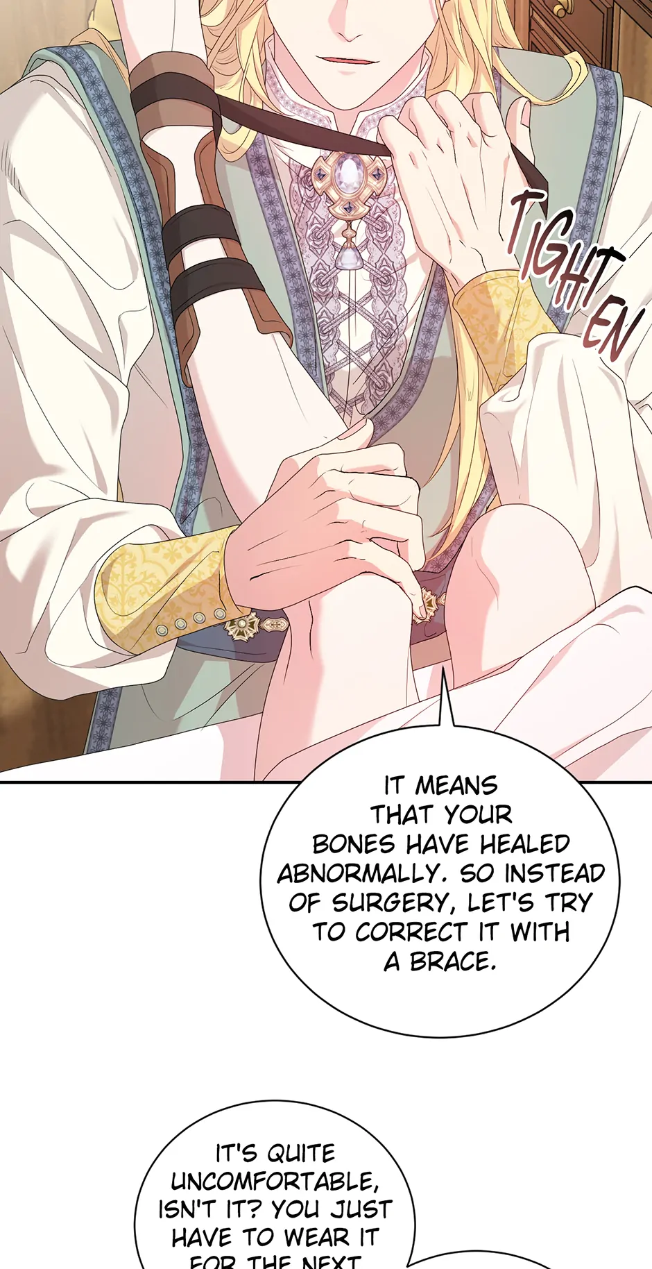 A Breath in the End of Verdure - Chapter 14 manhwa