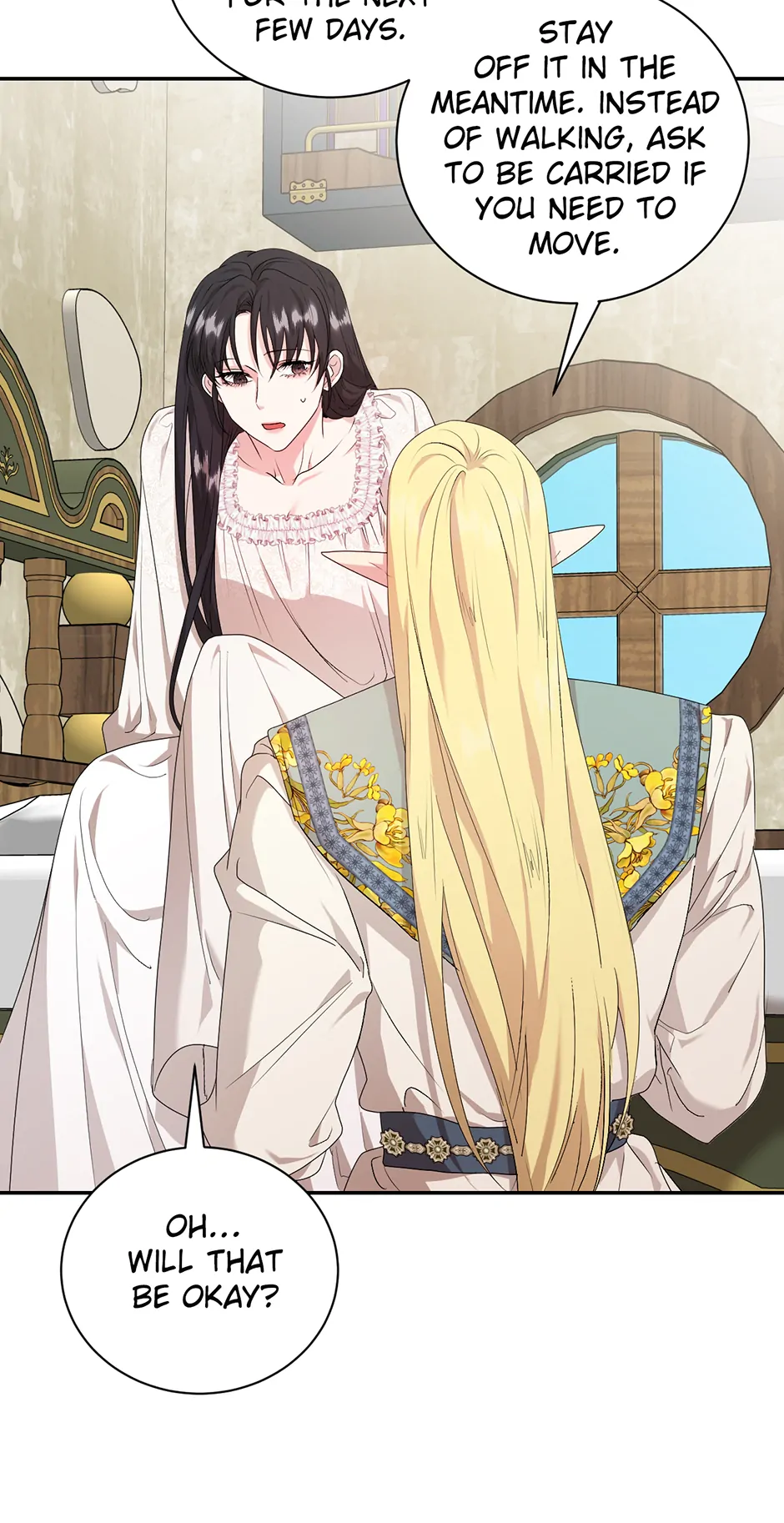 A Breath in the End of Verdure - Chapter 14 manhwa