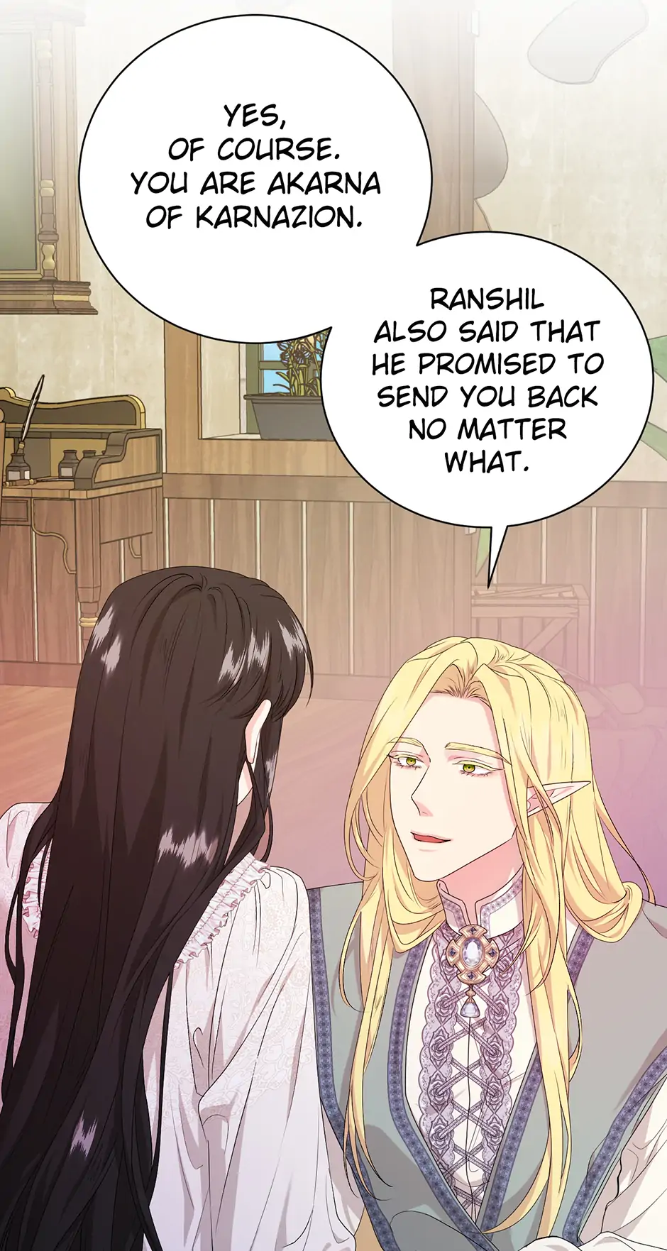 A Breath in the End of Verdure - Chapter 14 manhwa