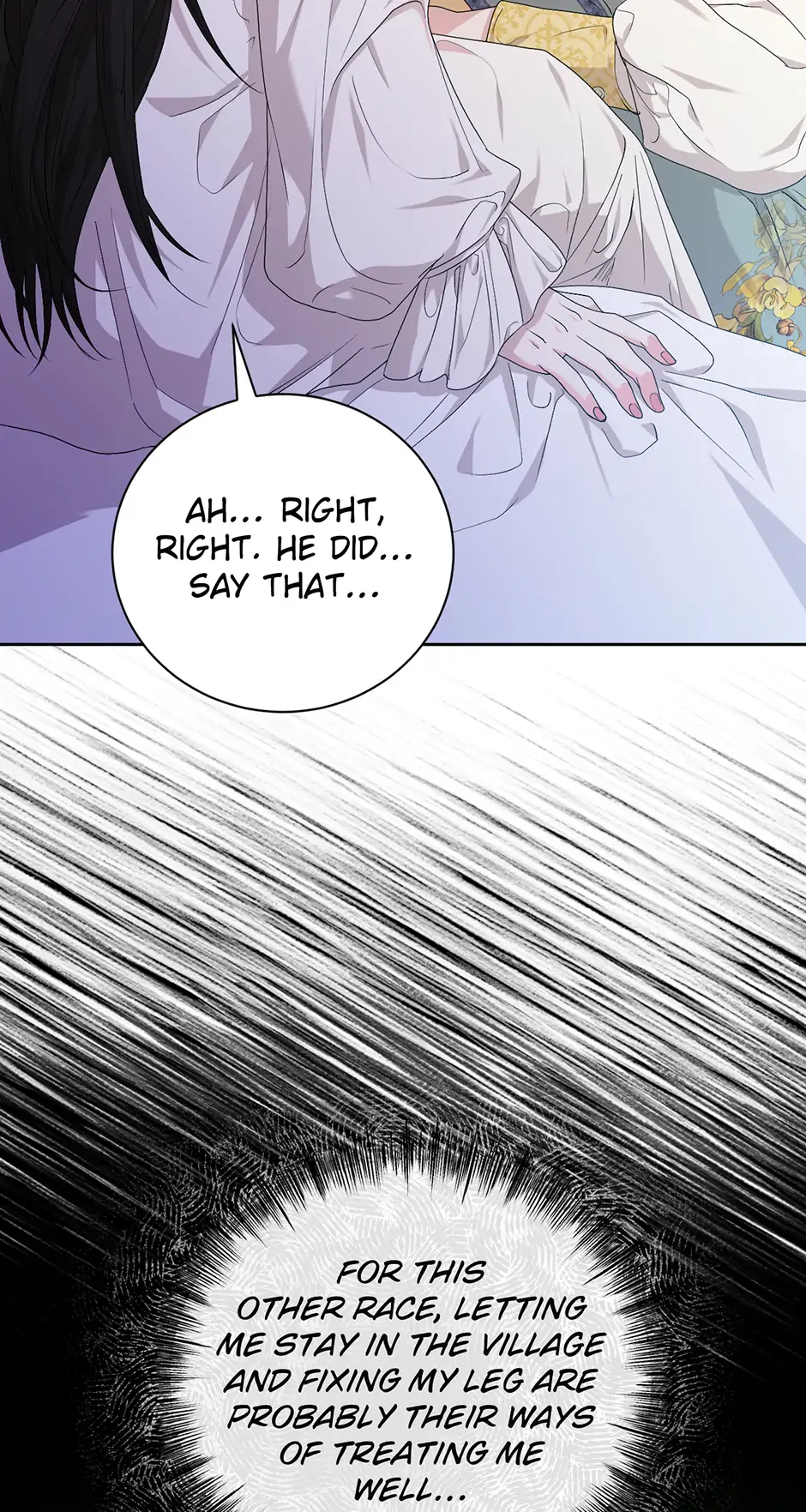 A Breath in the End of Verdure - Chapter 14 manhwa