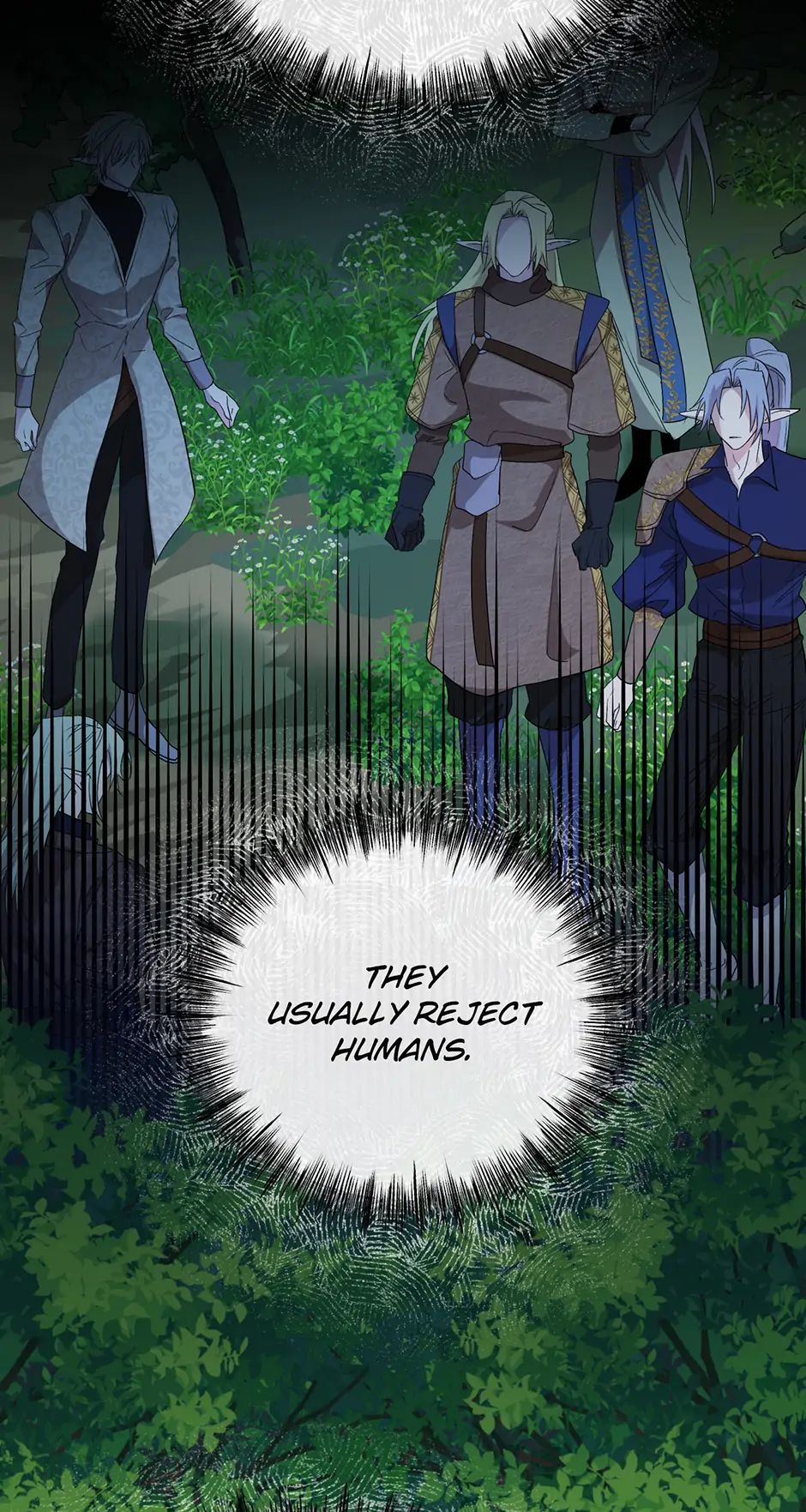 A Breath in the End of Verdure - Chapter 14 manhwa