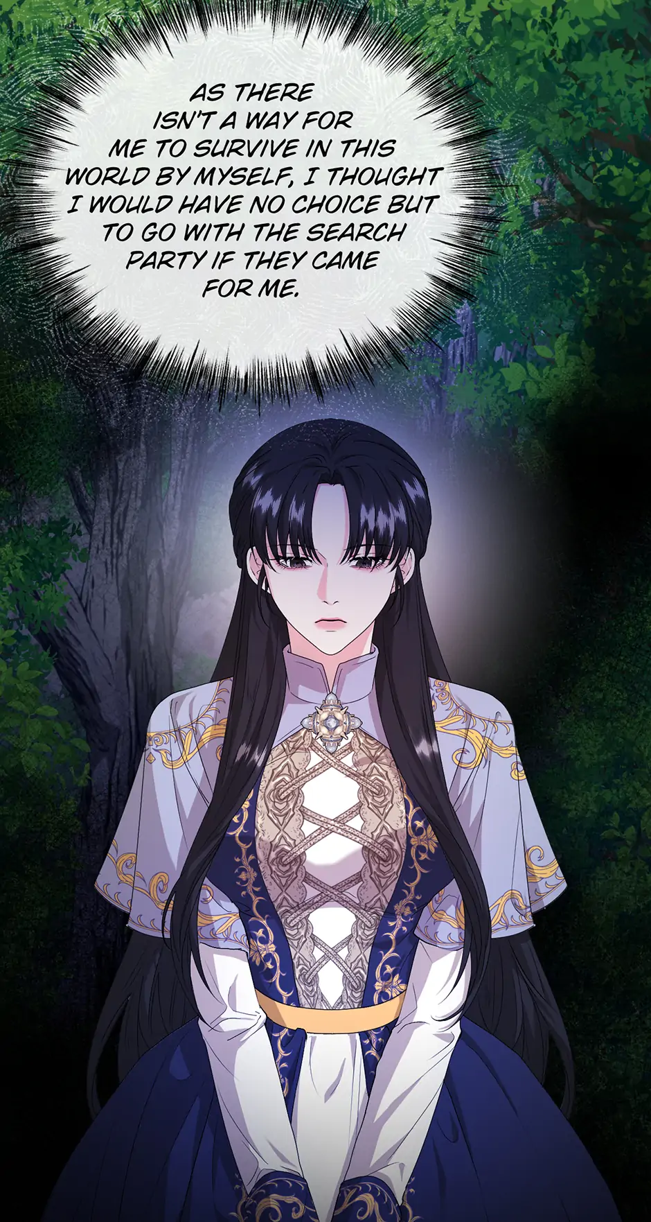 A Breath in the End of Verdure - Chapter 14 manhwa