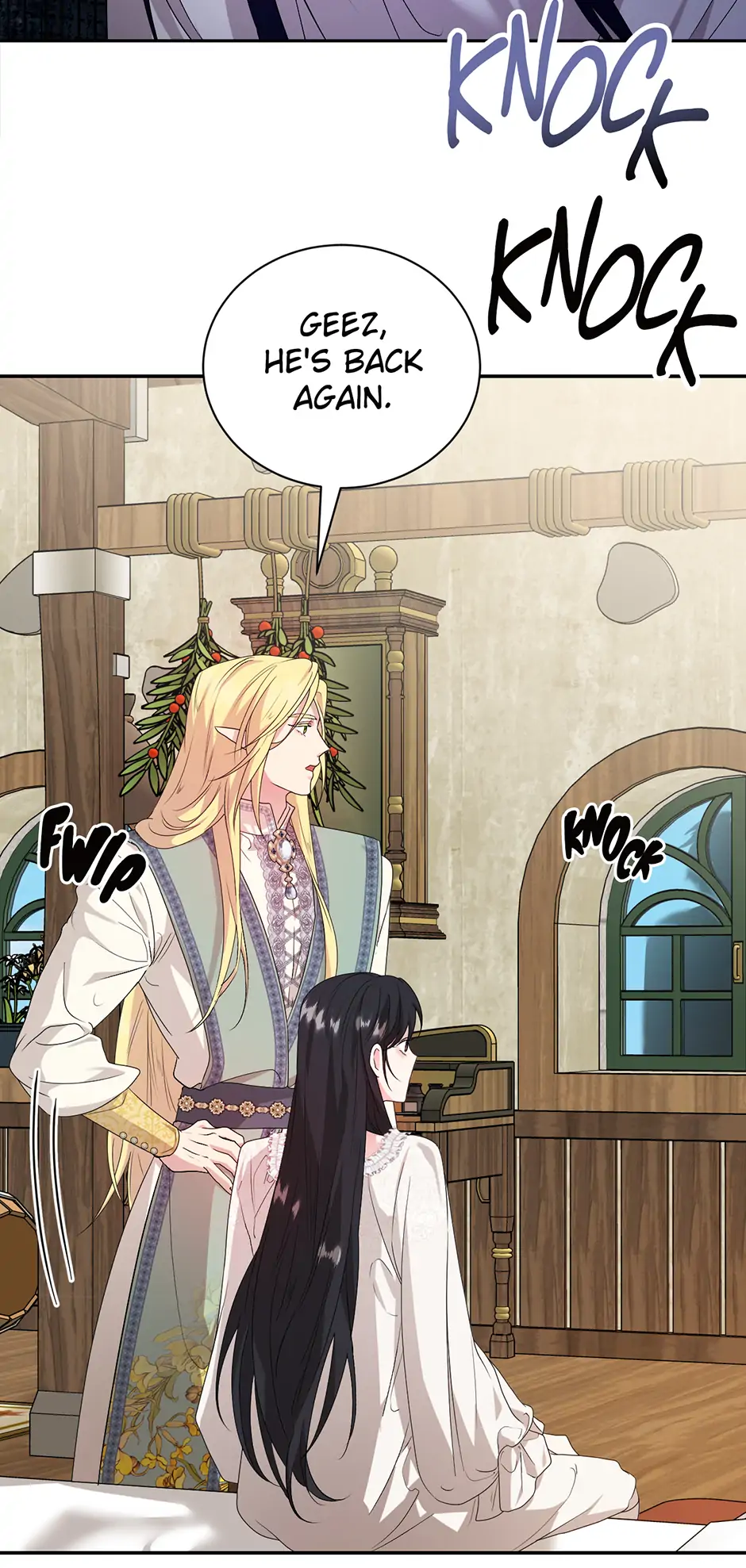 A Breath in the End of Verdure - Chapter 14 manhwa