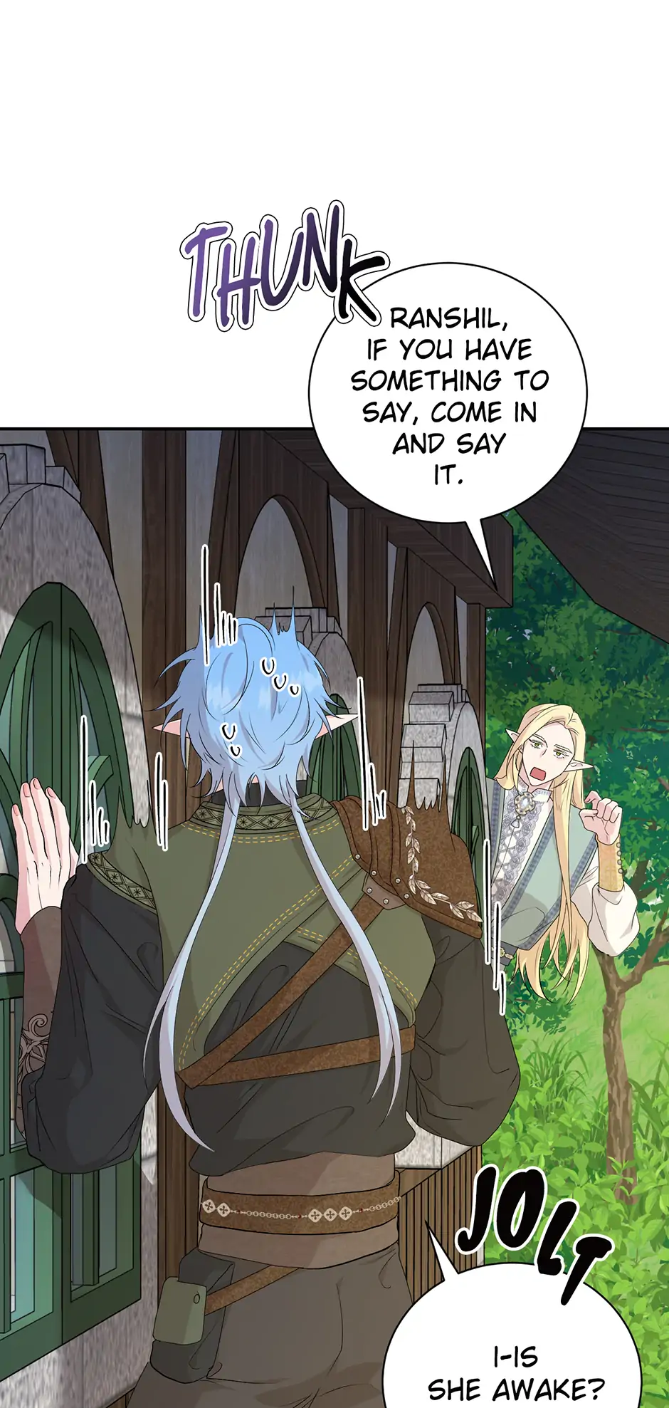 A Breath in the End of Verdure - Chapter 14 manhwa