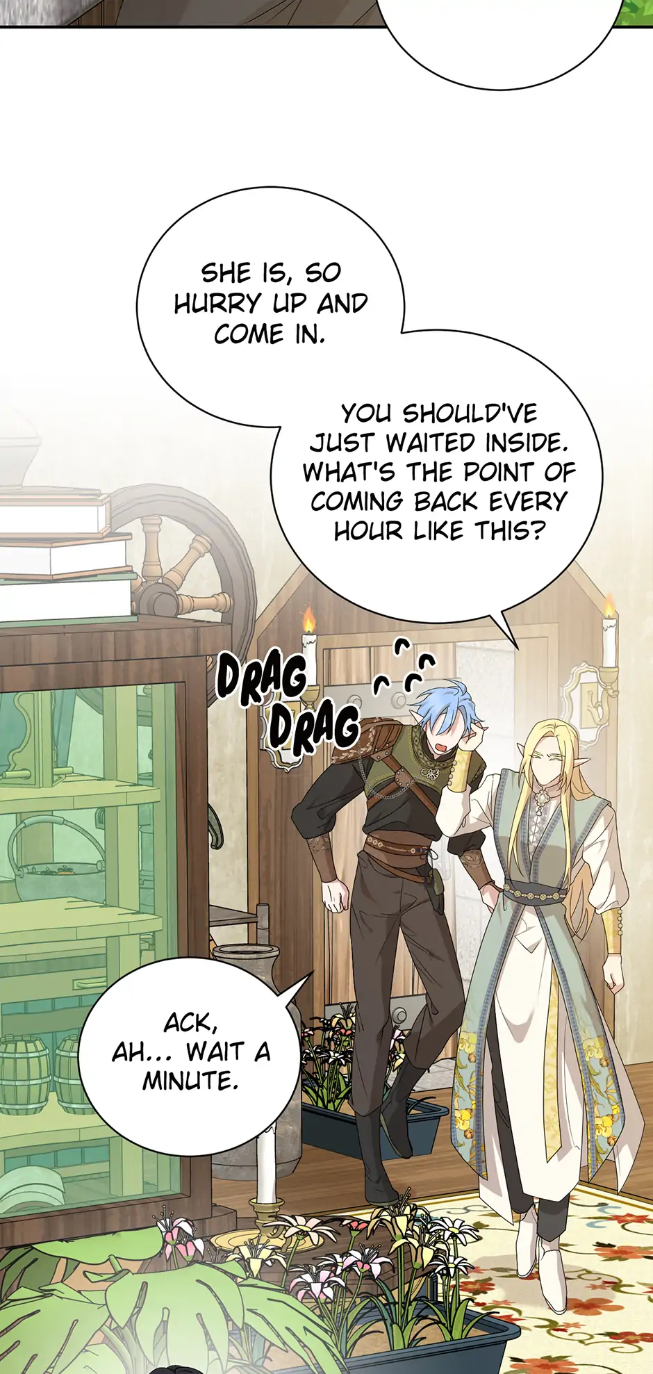 A Breath in the End of Verdure - Chapter 14 manhwa