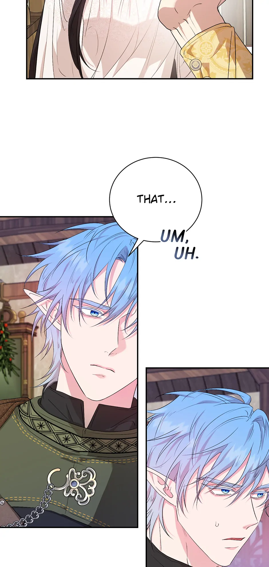 A Breath in the End of Verdure - Chapter 14 manhwa