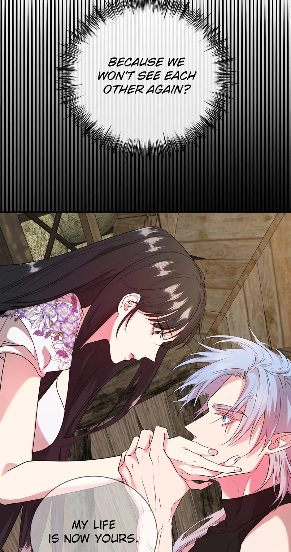 A Breath in the End of Verdure - Chapter 14 manhwa