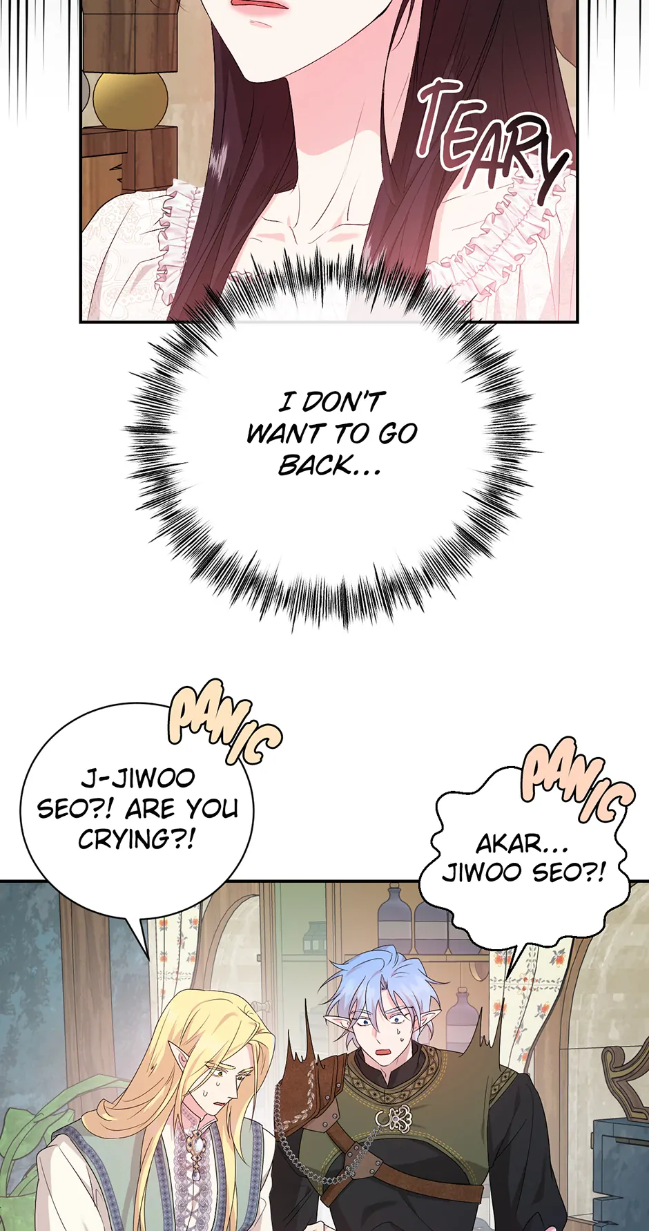 A Breath in the End of Verdure - Chapter 14 manhwa