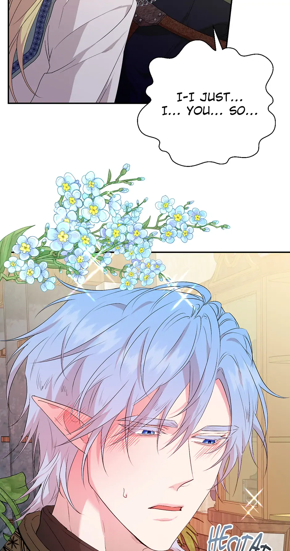 A Breath in the End of Verdure - Chapter 14 manhwa