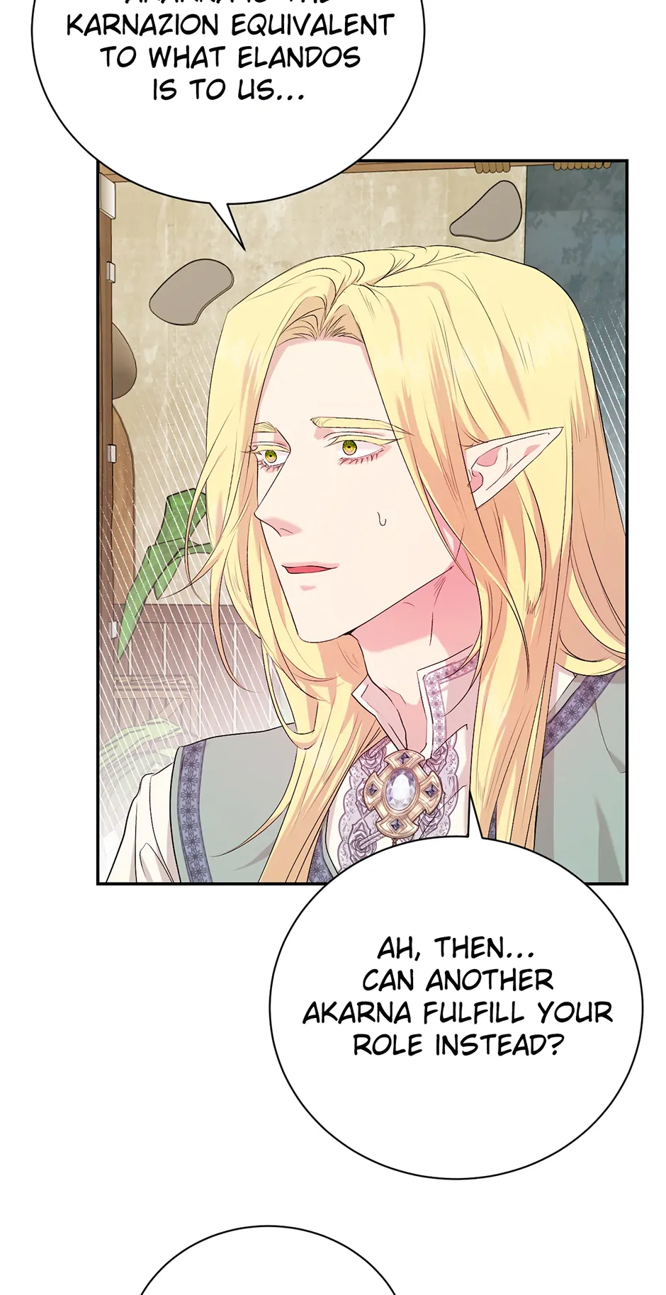 A Breath in the End of Verdure - Chapter 14 manhwa