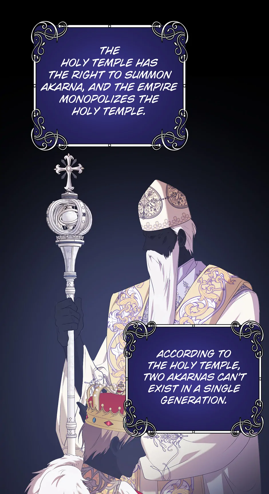 A Breath in the End of Verdure - Chapter 14 manhwa