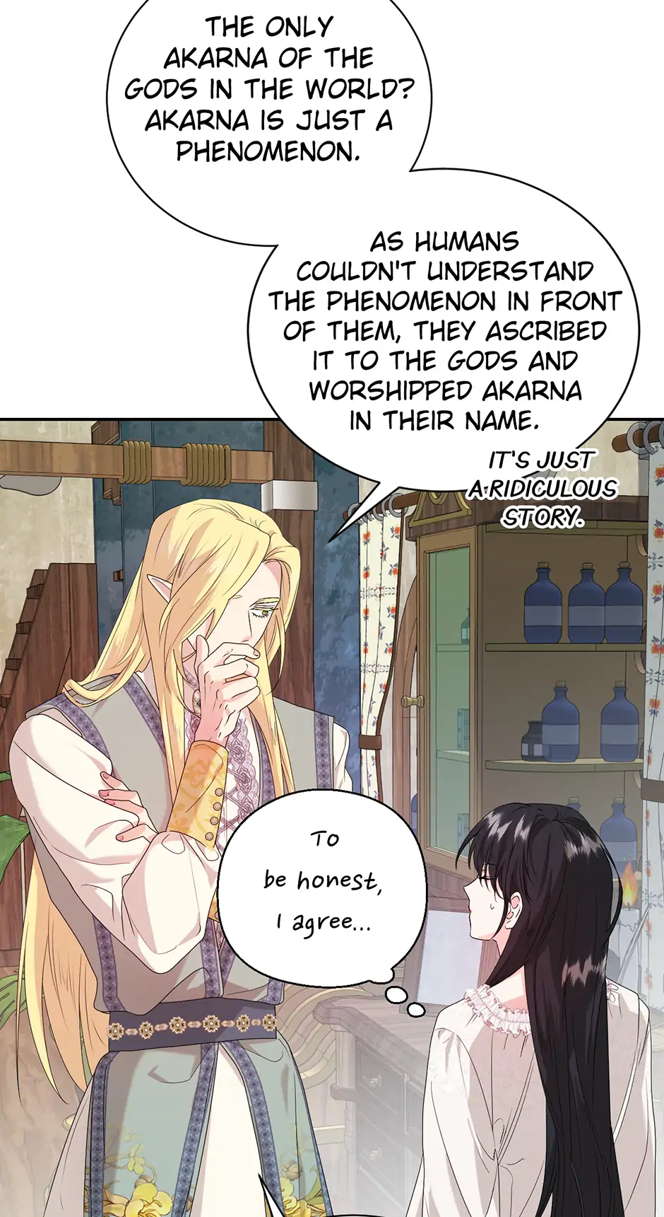 A Breath in the End of Verdure - Chapter 14 manhwa