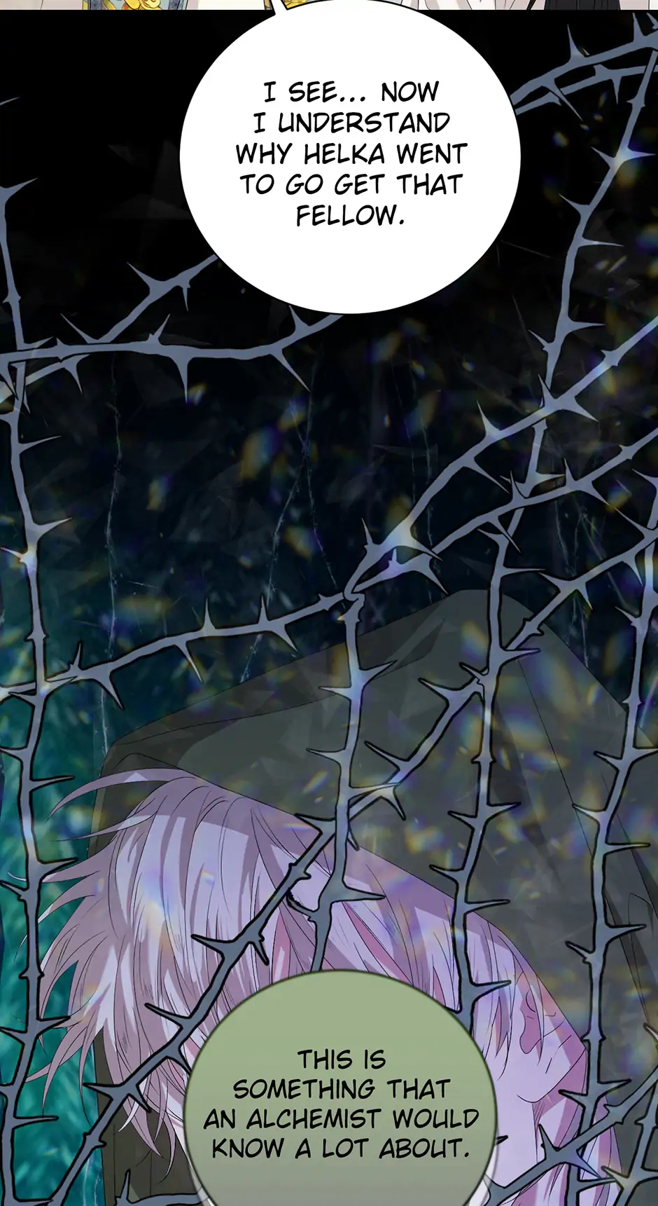 A Breath in the End of Verdure - Chapter 14 manhwa