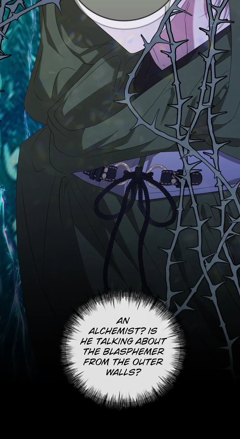 A Breath in the End of Verdure - Chapter 14 manhwa