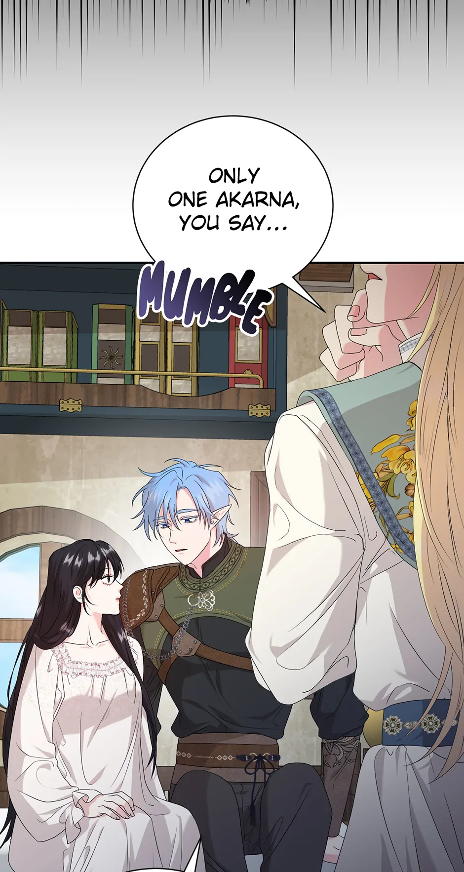 A Breath in the End of Verdure - Chapter 14 manhwa