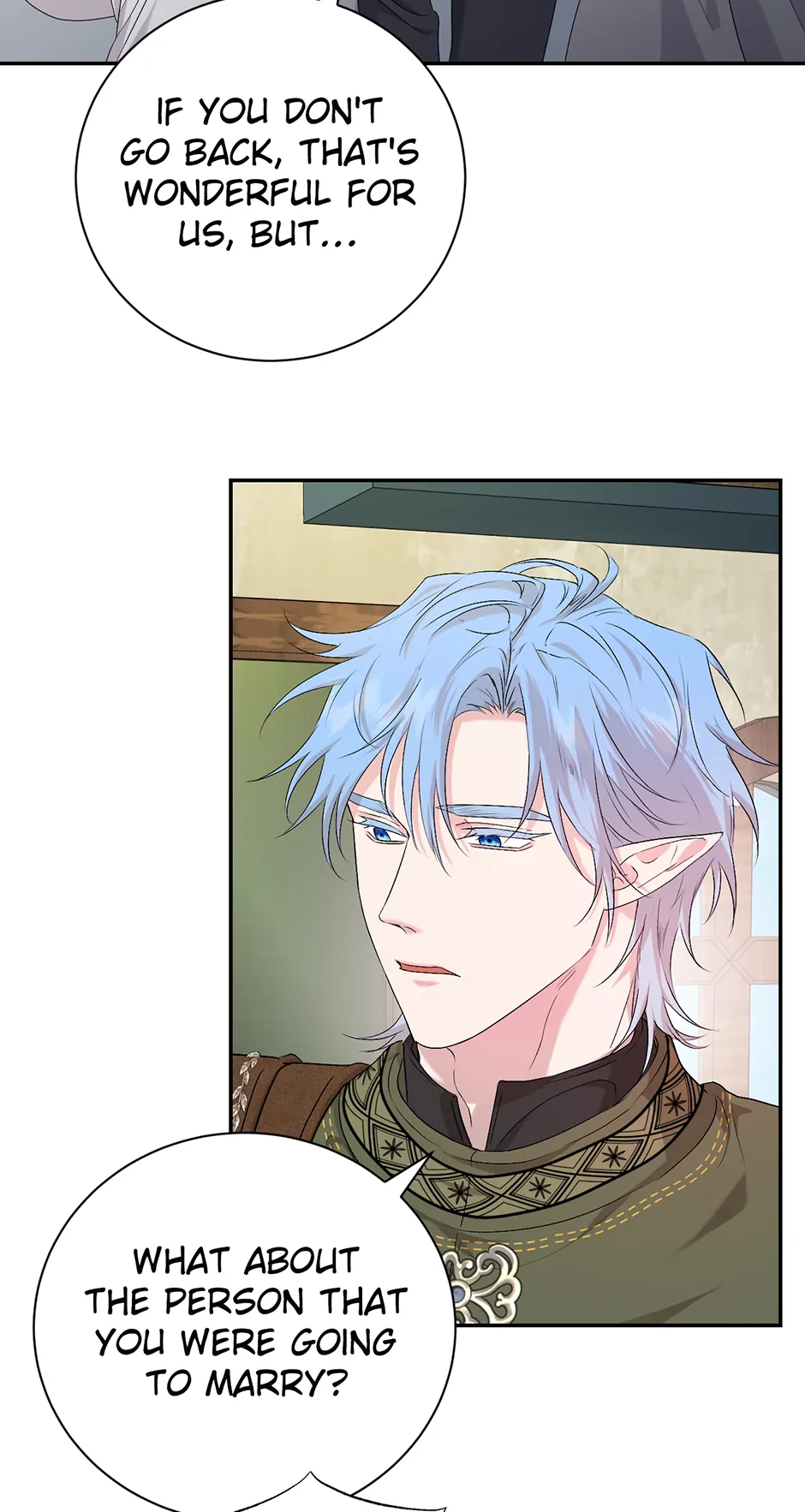 A Breath in the End of Verdure - Chapter 14 manhwa