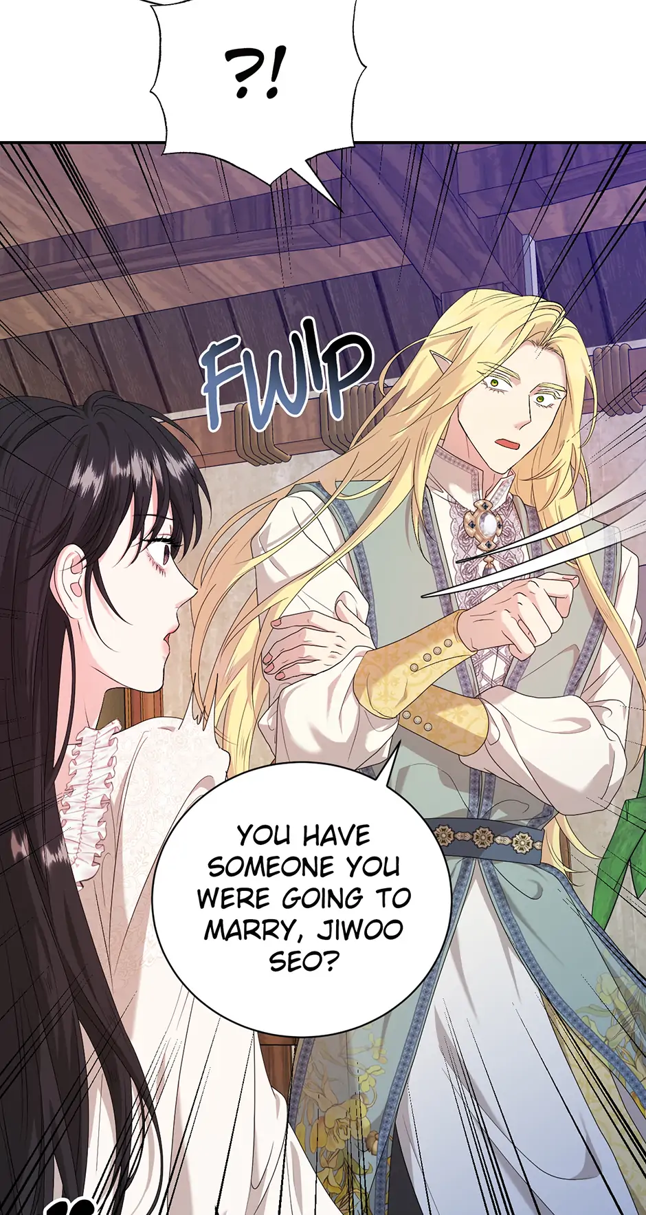 A Breath in the End of Verdure - Chapter 14 manhwa